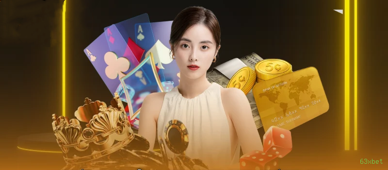 Cassino ao vivo 63xbet dealers